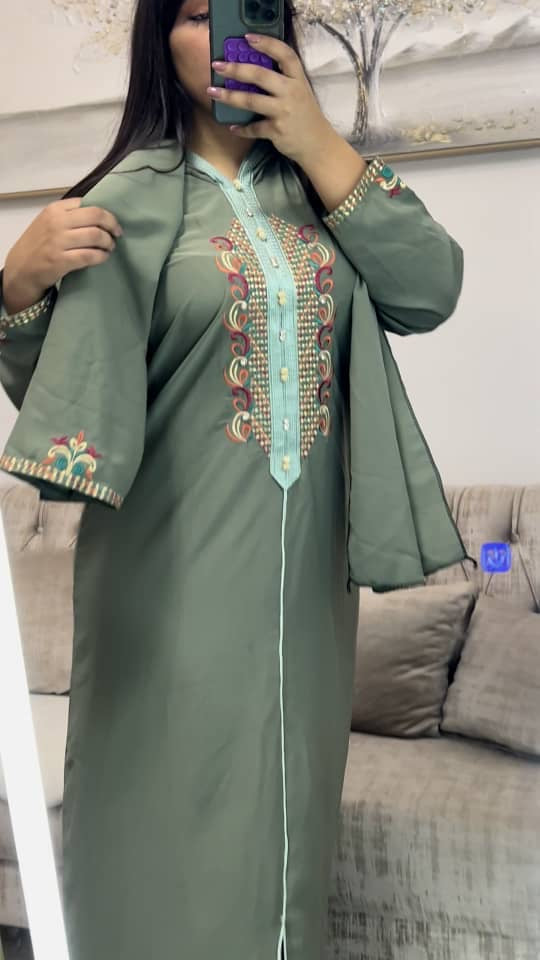 Djellaba tendance 2026